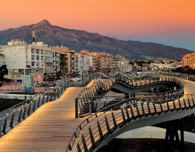 Apartamento Estilo Arabe En El Centro De San Pedro De Alcantara - Toledo 1B Marbella Kültér fotó