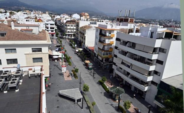 Apartamento Estilo Arabe En El Centro De San Pedro De Alcantara - Toledo 1B Marbella Kültér fotó