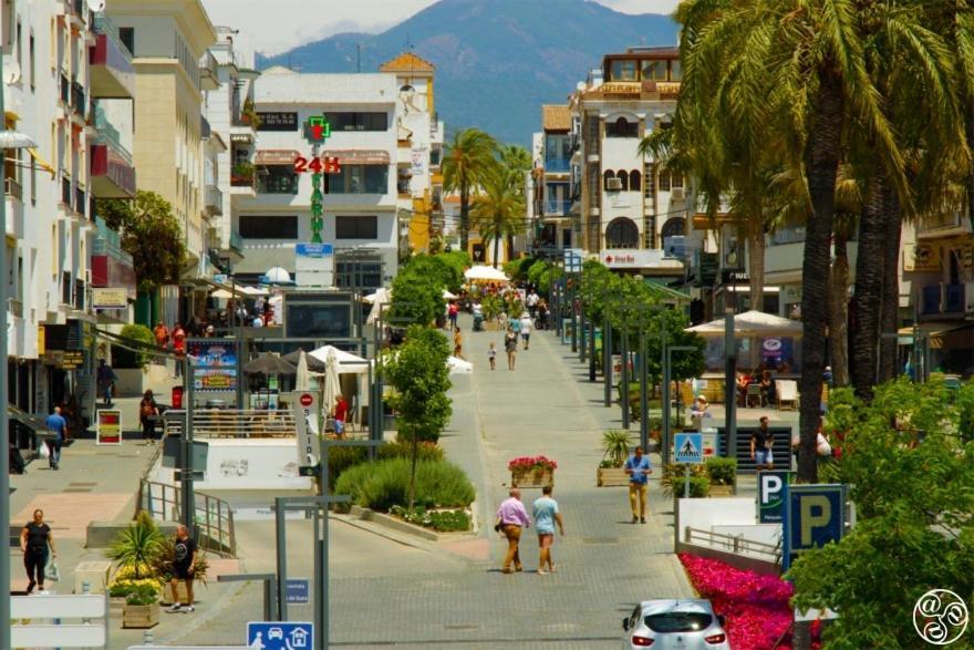 Apartamento Estilo Arabe En El Centro De San Pedro De Alcantara - Toledo 1B Marbella Kültér fotó